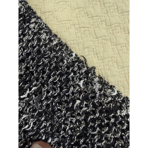 Alberto Makali Lagenlook Sweater Chain Blouse‎ | Black Gray | Size Small - Picture 11 of 15